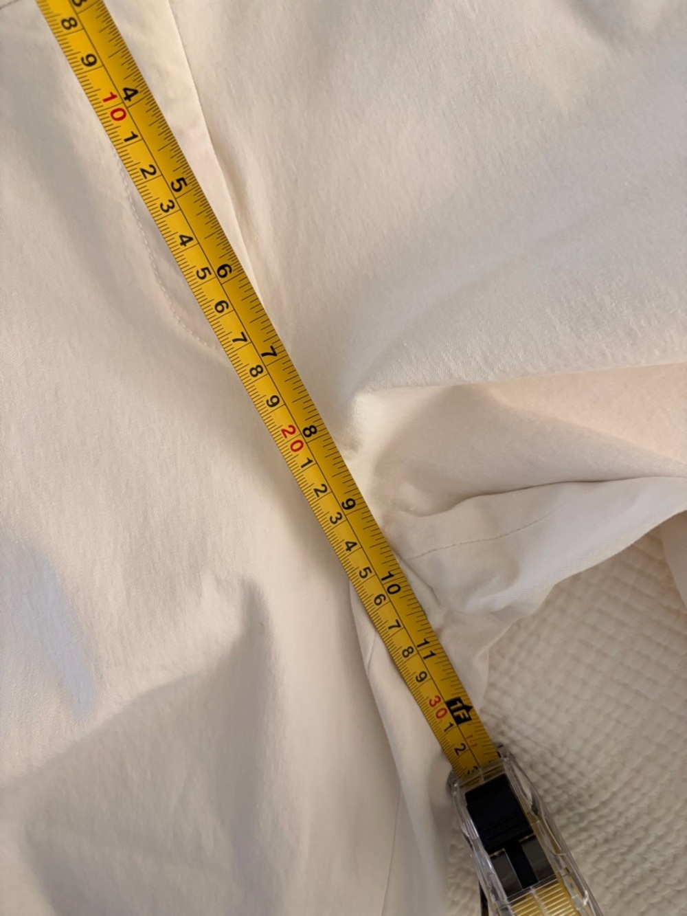 Talbots Newport Pant - Light Cream - Picture 5 of 11